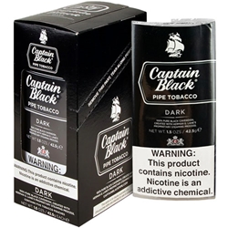 Captain Black Pipe Tobacco Dark