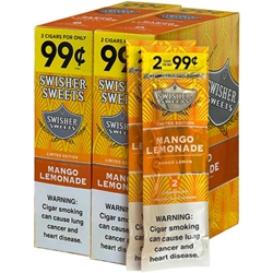 Swisher Sweets Cigarillos Mango Lemonade