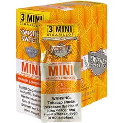 Swisher Sweets Mini Cigarillos Mango Lemonade