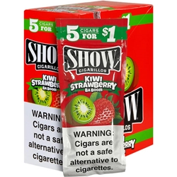 Show Cigarillos Kiwi Strawberry Ba Boom