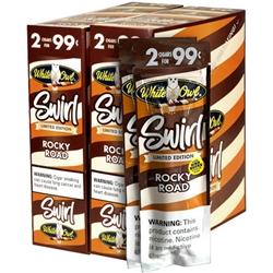 White Owl Cigarillos Swirl Rocky Road