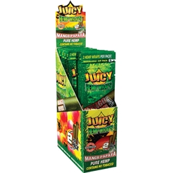 Juicy Jay’s Hemp Wraps Mango Papaya Twist