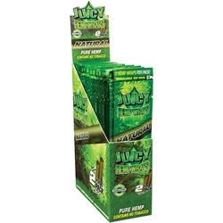 Juicy Jay’s Hemp Wraps Natural