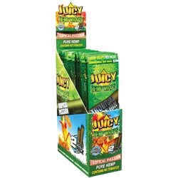 Juicy Jay’s Hemp Wraps Tropical Passion