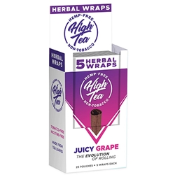 High Tea Herbal Wraps Juicy Grape