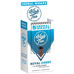 High Tea Herbal Wraps Royal Sweet
