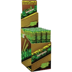 Cyclones Pre-Rolled Hemp Cones Natural