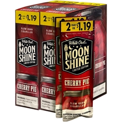 White Owl Cigarillos Moonshine Cherry Pie