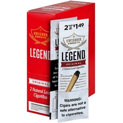 Swisher Sweets Legend Cigarillos Original