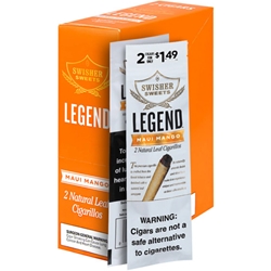 Swisher Sweets Legend Cigarillos Maui Mango