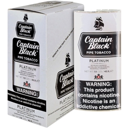 Captain Black Pipe Tobacco Platinum