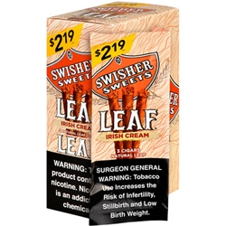 Swisher Sweets Leaf Irish Cream
