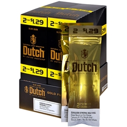 Dutch Masters Cigarillos Gold Fusion