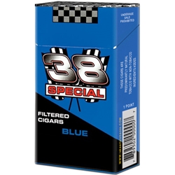 38 Special Filtered Cigars Blue