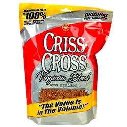sx brands tobacco Criss-Cross Virginia Blend Original