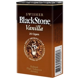 Blackstone Filtered Cigars Vanilla