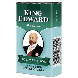 King Edward Filtered Cigars Ice Menthol