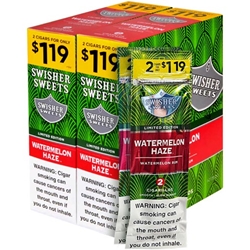 Swisher Sweets Cigarillos Watermelon Haze