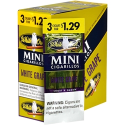 White Owl Mini Cigarillos White Grape