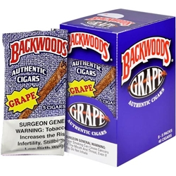 Backwoods Cigars Grape 40ct Box