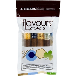 CAO Flavours 4-Cigar Sampler