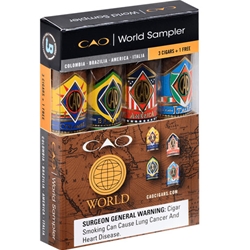 CAO World 4-Cigar Sampler