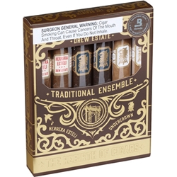 Traditional Ensemble 6-Cigar Sampler by Drew Estate