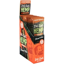 Zig-Zag Hemp Wraps Island Vibes