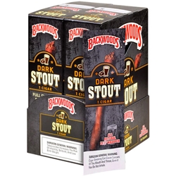 Backwoods Cigars Dark Stout 24ct Upright Box