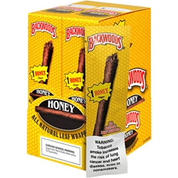 Backwoods Cigars Honey 24ct Upright Box
