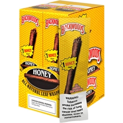 Backwoods Cigars Honey 24ct Upright Box