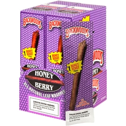 Backwoods Cigars Honey Berry 24ct Upright Box