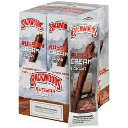 Backwoods Cigars Russian Cream 24ct Upright Box