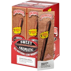 Backwoods Cigars Sweet Aromatic 24ct Upright Box