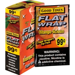 Good Times Flat Wrap Mango-licious