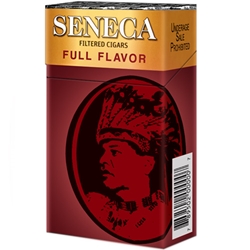 Seneca Filtered Cigars Full Flavor