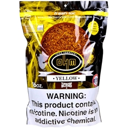 OHM Pipe Tobacco Turkish Blend Yellow