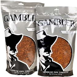 Gambler Pipe Tobacco Silver