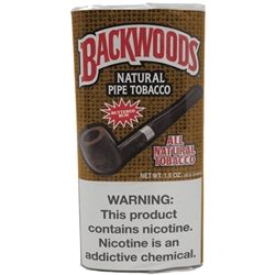 Backwoods Pipe Tobacco Buttered Rum