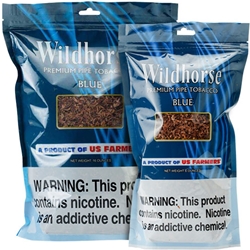 Wildhorse Pipe Tobacco Blue (Light)