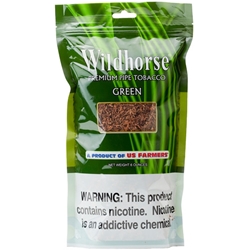 Wildhorse Pipe Tobacco Green (Menthol)