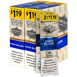 Swisher Sweets Cigarillos Coco Blaze