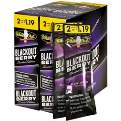 White Owl Cigarillos Blackout Berry