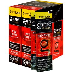 Garcia y Vega Game Cigarillos Red Ruby