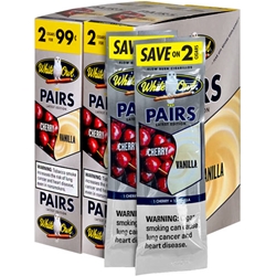 White Owl Pairs Cigarillos Cherry/Vanilla