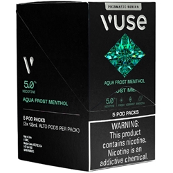 VUSE Alto Prismatic Series Pods Aqua Frost Menthol