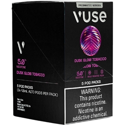 dusk glow tobacco Vuse Alto Pods Alto Dusk Glow 5% 3-Tobacco