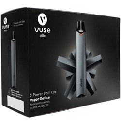 how long is a vuse alto in inches Vuse Alto Device & Charger Pack of 5 main image 0