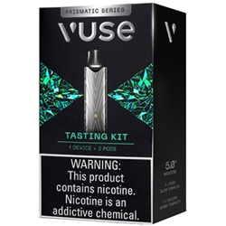 elf bar vape uk VUSE ALTO Prismatic Series Tasting Kit Aqua Frost Menthol