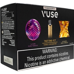 elf bar vape uk Vuse Alto Prismatic Series Aqua Frost Menthol Tasting Kit main image 1